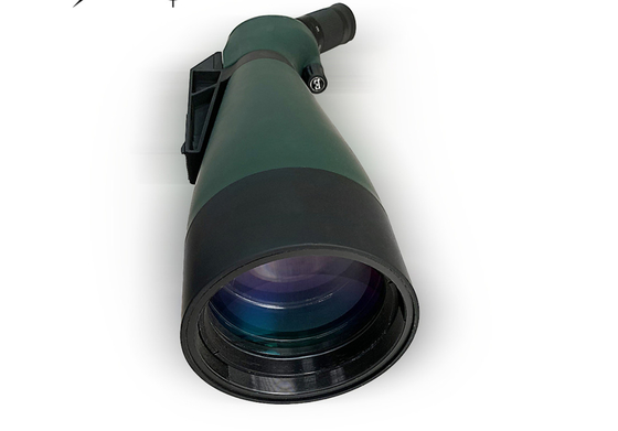 observación de pájaros 25-75x80 manchando la gama larga Picatinny del alcance ajustable