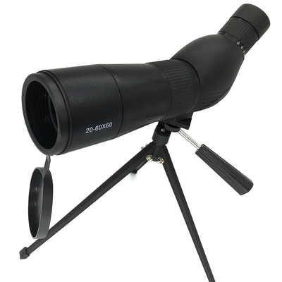 telescopio de la observación de pájaros 20-60x60 con el soporte de la ventana del trípode
