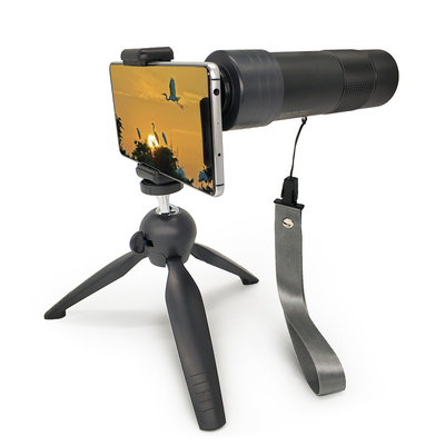 Telescopio monocular militar del vidrio 8x33 HD del ED para el teléfono