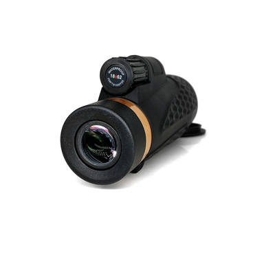 telescopio monocular del teléfono celular de 18x62 HD Bak4 para la observación de pájaros de los niños que viaja