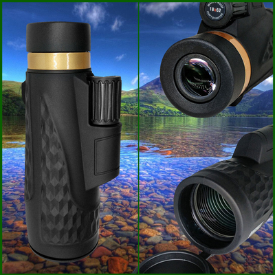 telescopio monocular del teléfono celular de 18x62 HD Bak4 para la observación de pájaros de los niños que viaja