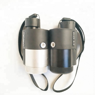 10x25 Mini High Power Zoom Monocular con la banda de la mano