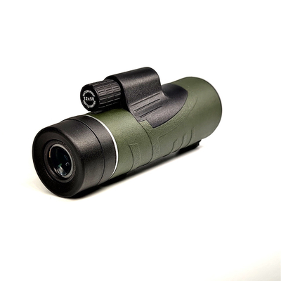 Soporte monocular del teléfono celular 12x50 de la observación de pájaros con el tenedor rápido de Smartphone