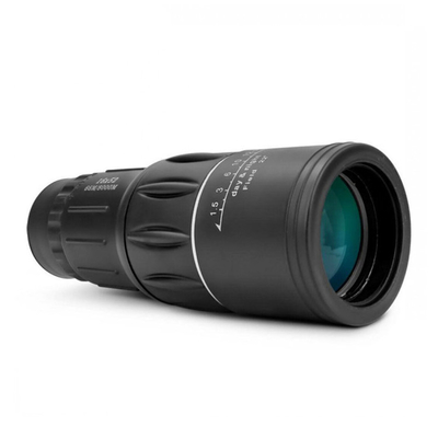 la óptica dual del foco del enfoque portátil monocular de Smartphone del telescopio 16x52