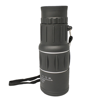 la óptica dual del foco del enfoque portátil monocular de Smartphone del telescopio 16x52