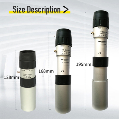 Ampliación del telescopio monocular del PDA del ODM del OEM alta