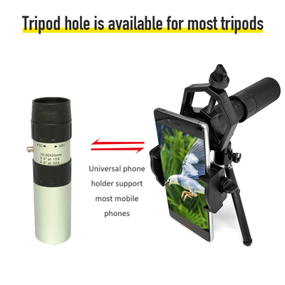 Ampliación del telescopio monocular del PDA del ODM del OEM alta