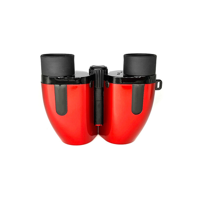 Toy Binoculars de los niños plásticos ópticos 8x21