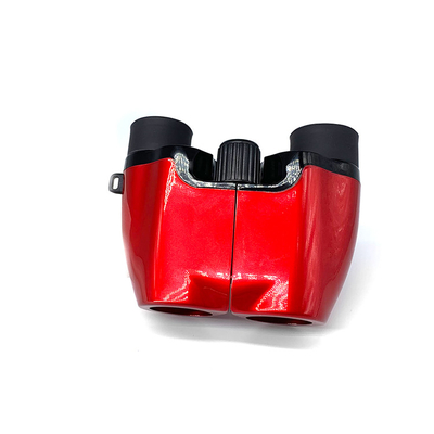 Toy Binoculars de los niños plásticos ópticos 8x21
