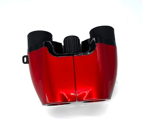 Toy Binoculars de los niños plásticos ópticos 8x21