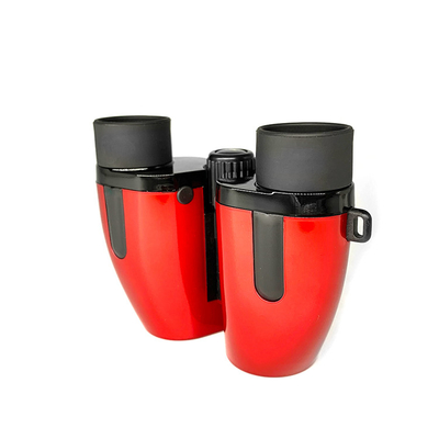 Toy Binoculars de los niños plásticos ópticos 8x21