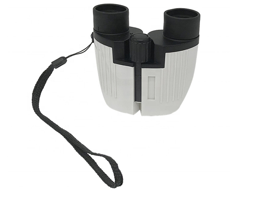 Toy Binoculars For Outdoor Activities del niño a prueba de choques del regalo Bak4 8x22
