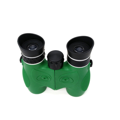 PVC de Toy Binoculars Green Food Grade de los niños al aire libre 10x22