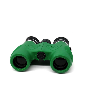 PVC de Toy Binoculars Green Food Grade de los niños al aire libre 10x22