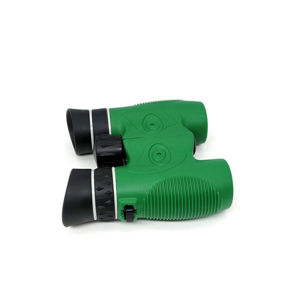 PVC de Toy Binoculars Green Food Grade de los niños al aire libre 10x22