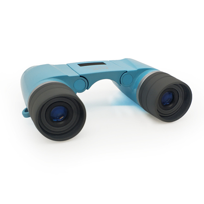 Prismáticos compactos del niño pequeño del regalo, prismáticos de la niña 6X18