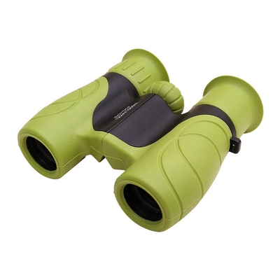 158m / Toy Binoculars Plastic Rubber de los niños 8x21 del 1000m