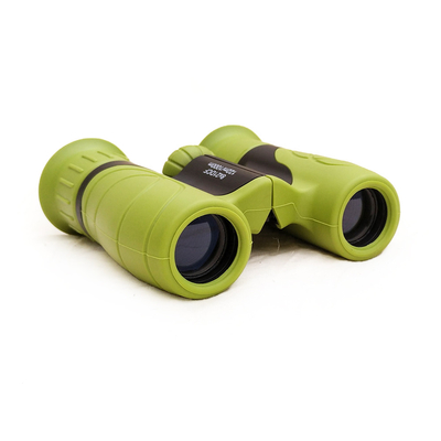 158m / Toy Binoculars Plastic Rubber de los niños 8x21 del 1000m