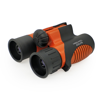 8x21 Toy Binoculars For Toddler Portable de los niños del tejado Bak4