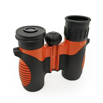 8x21 Toy Binoculars For Toddler Portable de los niños del tejado Bak4