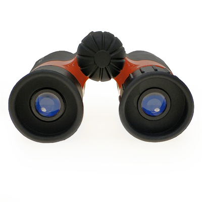 8x21 Toy Binoculars For Toddler Portable de los niños del tejado Bak4