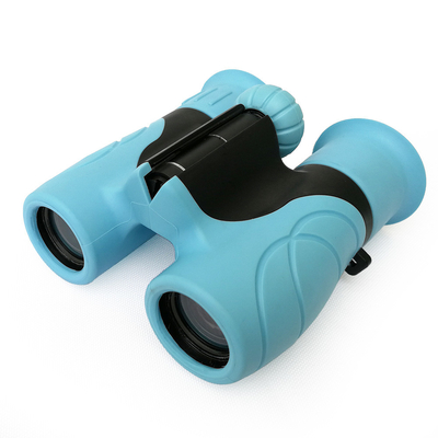 128m / prisma de tejado plástica de Toy Binoculars 8x21 de los niños de los 384ft