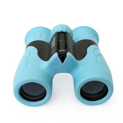 128m / prisma de tejado plástica de Toy Binoculars 8x21 de los niños de los 384ft