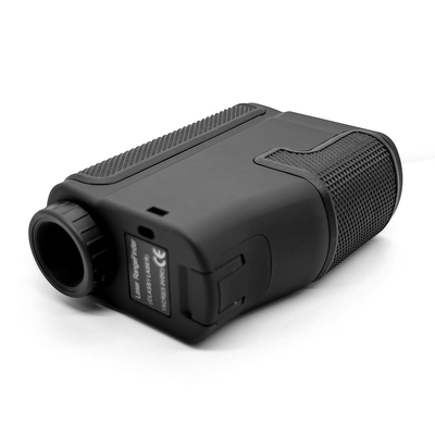 1200 yardas del golf de telémetro del laser con velocidad y la exploración de la cerradura de la asta de bandera con el cable del USB