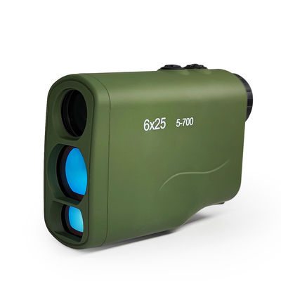 650 yardas del golf de la distancia del laser de ayuda nueve Measurement modelo del telémetro 6X
