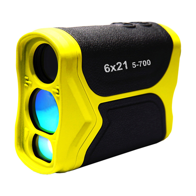 telémetro del laser del golf de los 700m el 1000m, medidor de la distancia del laser del golf para la actividad al aire libre