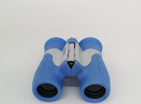 122m / gama larga de Toy Binoculars 8x21 de los niños de los 384ft