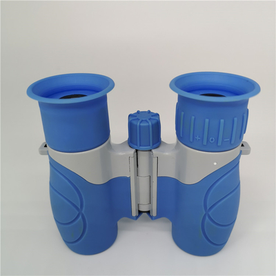 122m / gama larga de Toy Binoculars 8x21 de los niños de los 384ft