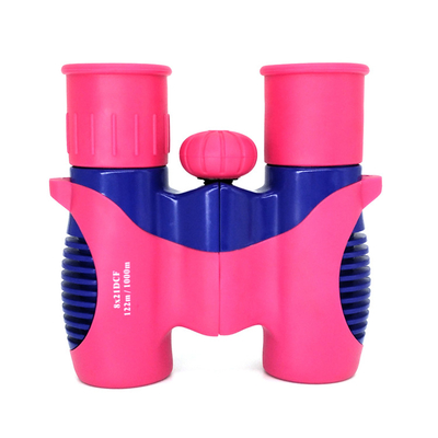 Toy Binoculars de los niños 6x21, prismáticos del tamaño del niño de la prisma Bak4