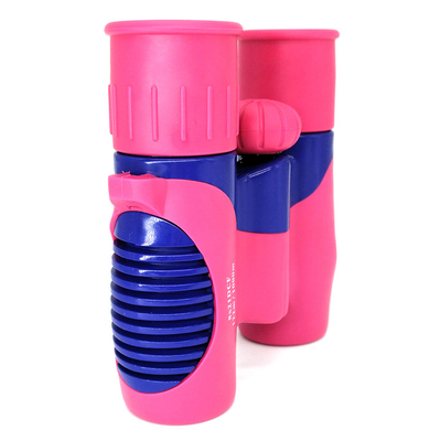 Toy Binoculars de los niños 6x21, prismáticos del tamaño del niño de la prisma Bak4