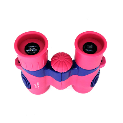 Toy Binoculars de los niños 6x21, prismáticos del tamaño del niño de la prisma Bak4