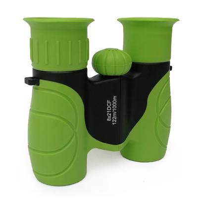 Toy Binoculars de los altos niños de la ampliación, observación de pájaros de los prismáticos de los niños 8X21