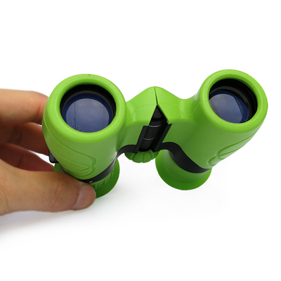 Toy Binoculars de los altos niños de la ampliación, observación de pájaros de los prismáticos de los niños 8X21
