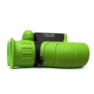 Toy Binoculars de los altos niños de la ampliación, observación de pájaros de los prismáticos de los niños 8X21