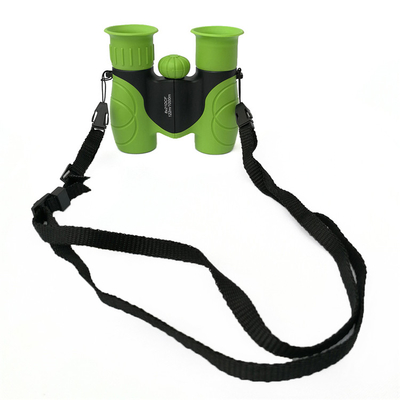 Toy Binoculars de los altos niños de la ampliación, observación de pájaros de los prismáticos de los niños 8X21
