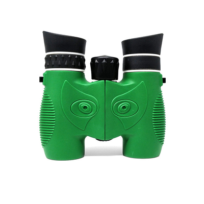 Toy Binoculars de los niños resistentes a los choques 8x21m m para las actividades al aire libre