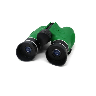 Toy Binoculars de los niños resistentes a los choques 8x21m m para las actividades al aire libre