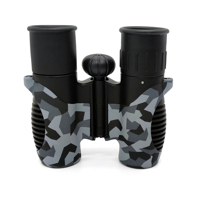 122m / vidrio óptico revestido multi de Toy Binoculars 8x21 de los niños de los 384ft