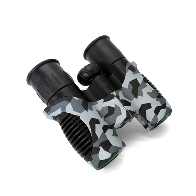 122m / vidrio óptico revestido multi de Toy Binoculars 8x21 de los niños de los 384ft