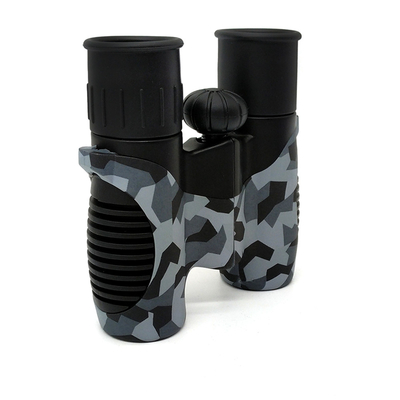 122m / vidrio óptico revestido multi de Toy Binoculars 8x21 de los niños de los 384ft