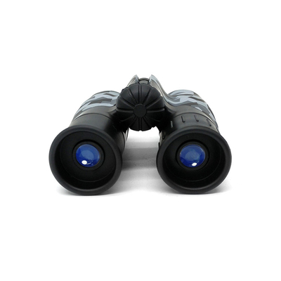 122m / vidrio óptico revestido multi de Toy Binoculars 8x21 de los niños de los 384ft