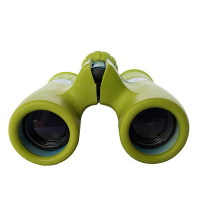 Prismáticos amistosos del niño educativo verde 8x21 para los preescolares