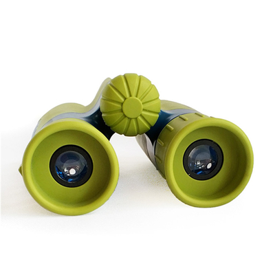 Prismáticos amistosos del niño educativo verde 8x21 para los preescolares