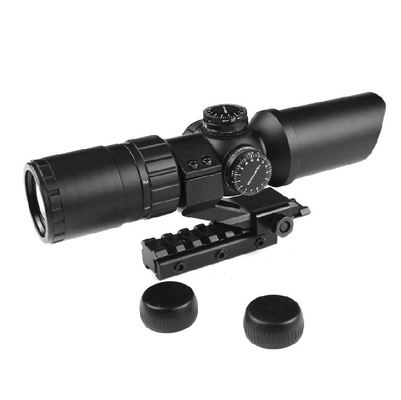 acuerdo iluminado alcance ligero del rifle de la caza 1.5-5x32