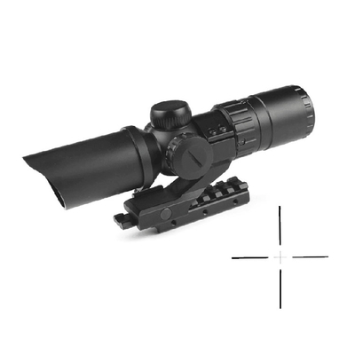 acuerdo iluminado alcance ligero del rifle de la caza 1.5-5x32