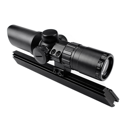 acuerdo iluminado alcance ligero del rifle de la caza 1.5-5x32